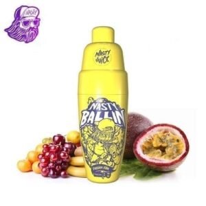 Nasty Ballin Juice – Passion Killa Tropical Passion Fruit