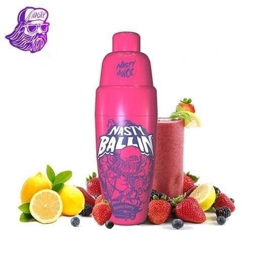Nasty Ballin Juice – Bloody Berry Raspberry & Lemon