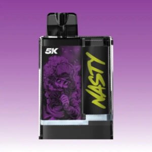 Nasty 5K Crystal – ASAP Grape (5000 Puffs)