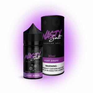 Nasty Juice Asap Grape Nicotine Salt