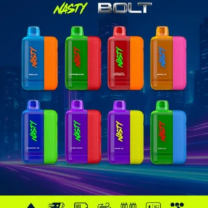 NASTY BOLT HYPERBEAST 50000 PUFFS DISPOSABLE VAPE - Image 3