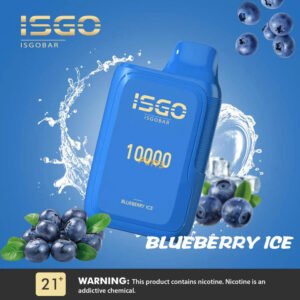 ISGO BAR 10000 – BLUEBERRY ICE