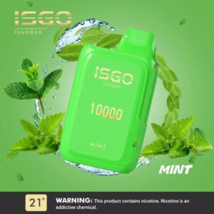 ISGO BAR 10000 – MINT