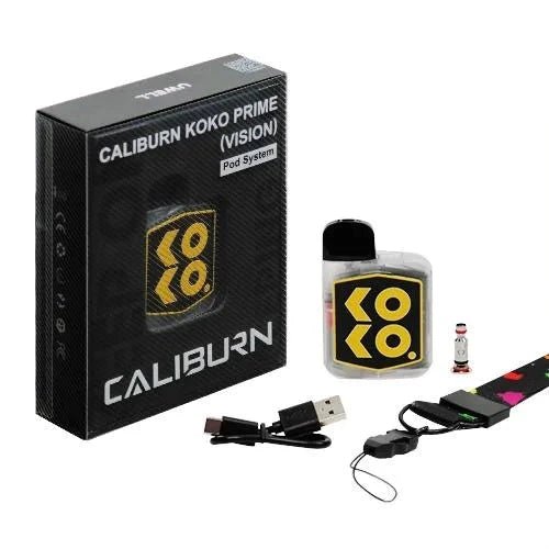 Uwell Caliburn Koko Prime 15W Pod System - Image 8
