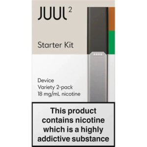 Alternative view of JUUL2 Starter Kit with 2 Pods