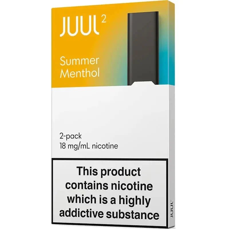 JUUL2 Summer Menthol Pods (2 Pods) - Image 2