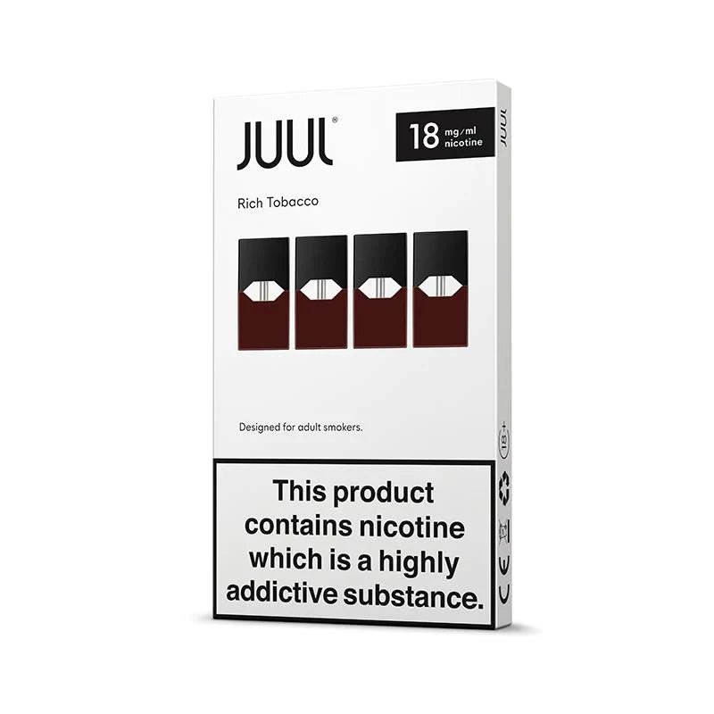 Juul Pods Rich Tobacco 1.8% - Image 2