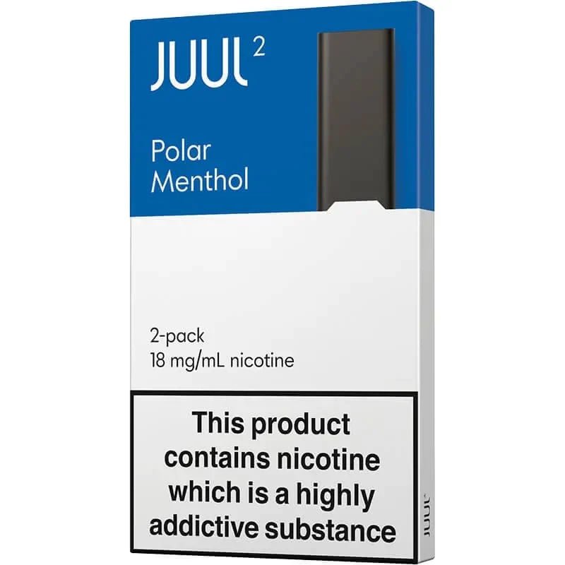 JUUL2 Polar Menthol Pods (2 Pods) - Image 2