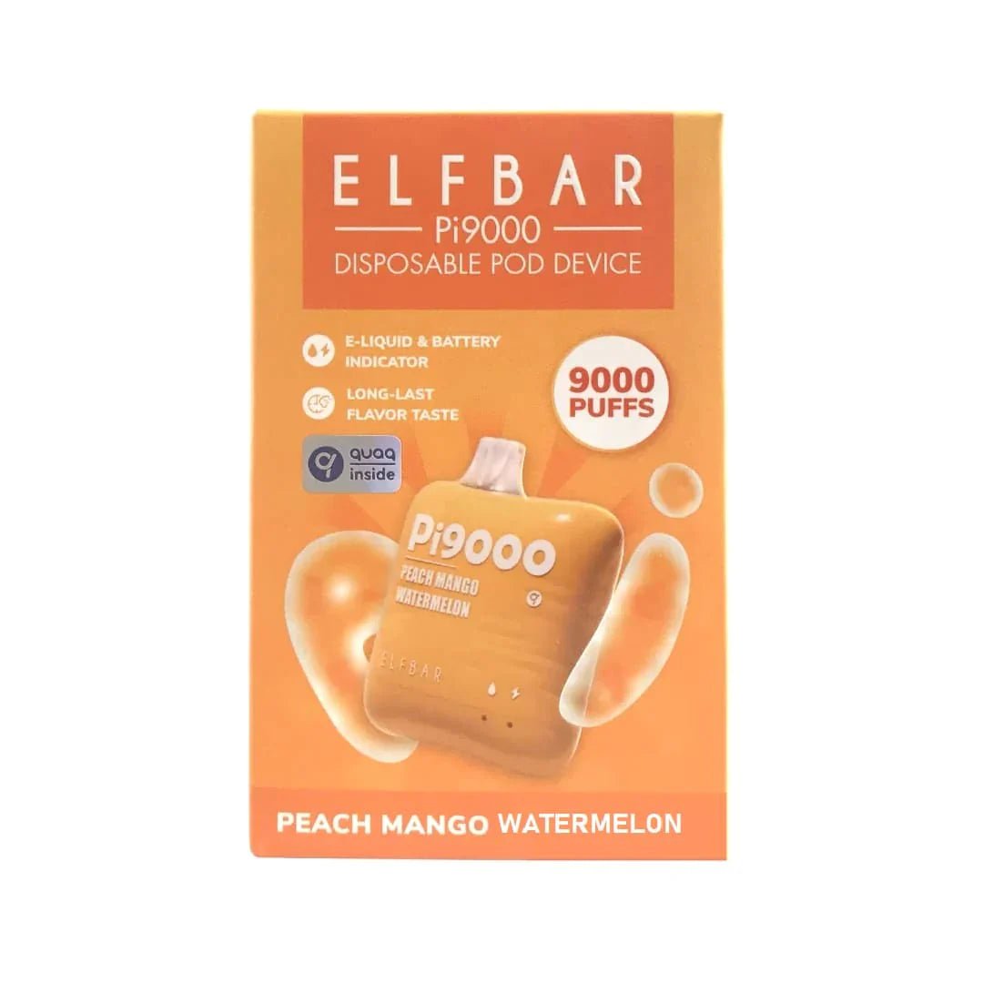 ELF BAR Pi9000 – Peach Mango Watermelon (9000 Puffs)