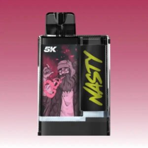 Nasty 5K Crystal – Strawberry Bubblegum (5000 Puffs)