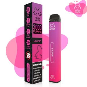FoxyVape – Lolipop (3000 Puffs)