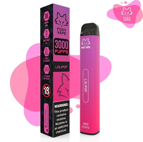 FoxyVape – Lolipop (3000 Puffs)