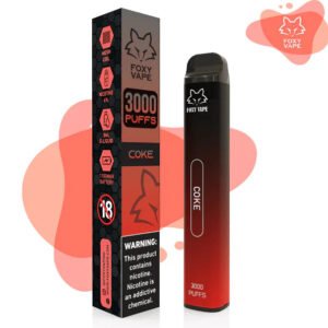 FoxyVape – Coke (3000 Puffs)
