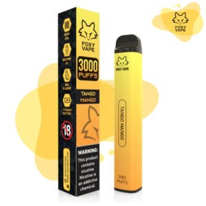 FoxyVape – Tango Mango (3000 Puffs)