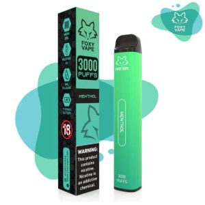 FoxyVape – Menthol (3000 Puffs)