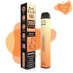 FoxyVape – Orange Lemonade (3000 Puffs)