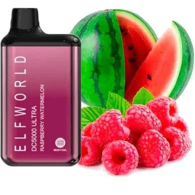 Elfworld DC5000 Ultra – Raspberry Watermelon (5000 Puffs)