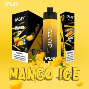 Alternative view of IPLAY Cloud Disposable Vape – All Flavours (10000 Puffs)
