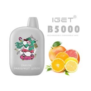 IGET B5000 – Orange Grapefruit Lemon (5000 Puffs)