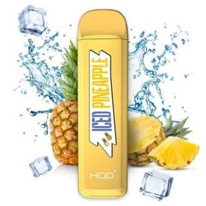 HQD Cuvie Disposable Vape Pineapple Ice