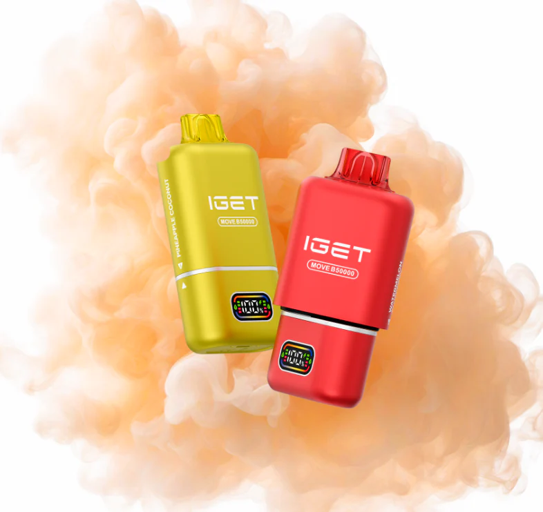 IGET MOVE B50000 – 50k Puffs (2 Flavors in 1 device) - Image 2