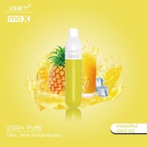 IGET Max Vape – Pineapple Juice Ice (2300 Puffs)