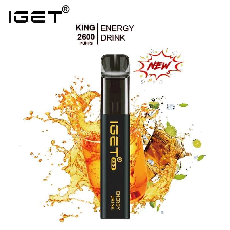 IGET King Vape – Energy Drink (2600 Puffs)