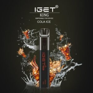 IGET King Vape – Cola Ice (2600 Puffs)