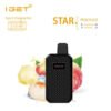 IGET Star – Peach Ice (7000 Puffs)