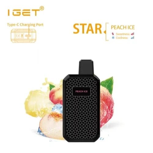 IGET Star – Peach Ice (7000 Puffs)