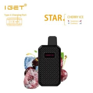 IGET Star – Cherry Ice (7000 Puffs)