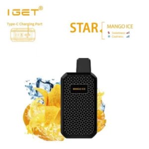 IGET Star – Mango Ice (7000 Puffs)