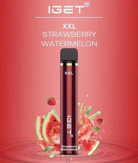 IGET XXL Vape – Strawberry Watermelon (1800 Puffs)