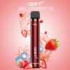IGET XXL Vape – Strawberry Ice (1800 Puffs)