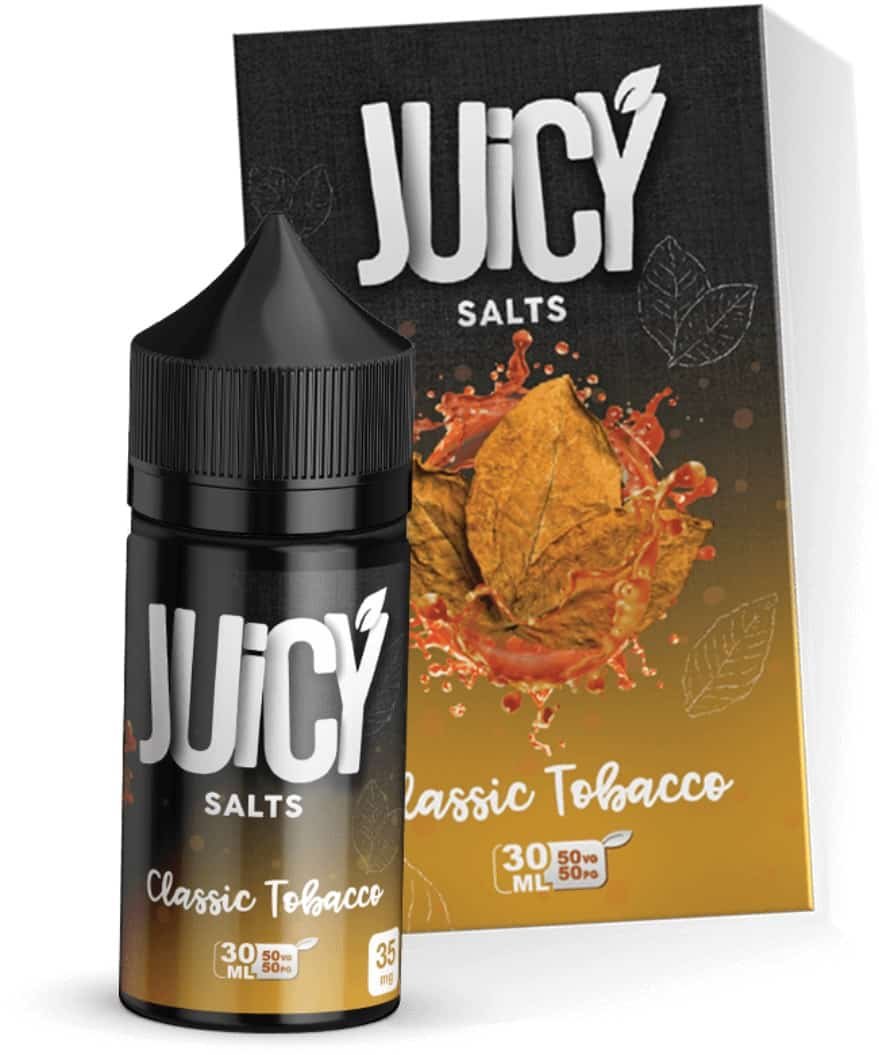 Juicy Salts – Classic Tobacco