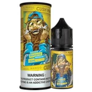 Alternative view of Nasty Mango Banana Nicotine Salt – Cush Man Salt