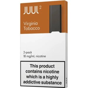 Alternative view of JUUL2 Virginia Tobacco Pods (2 Pods)