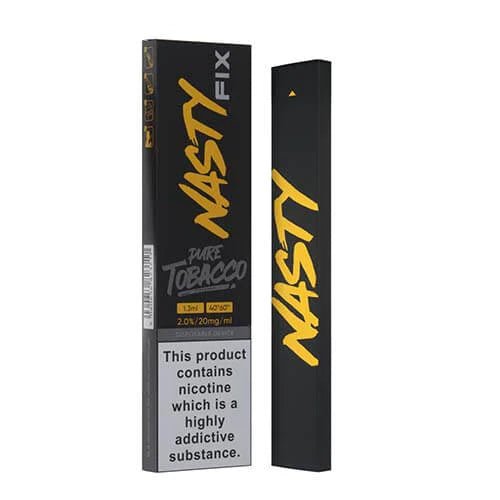 Nasty Fix Pure Tobacco Disposable Vape - Image 3