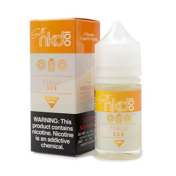 Naked 100 Salt – Maui Sun