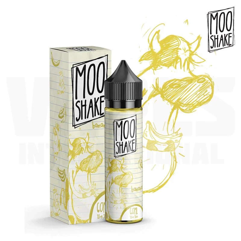 Moo Shake Banana E-Liquid - Image 2