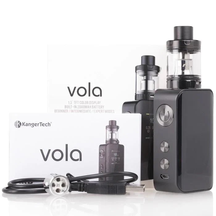 Kangertech Vola 100W TC Vape Starter Kit - Image 2