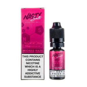 Nasty Juice Wicked Haze E Liquid – 10mL