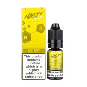 Nasty Juice Fat Boy E Liquid – 10mL