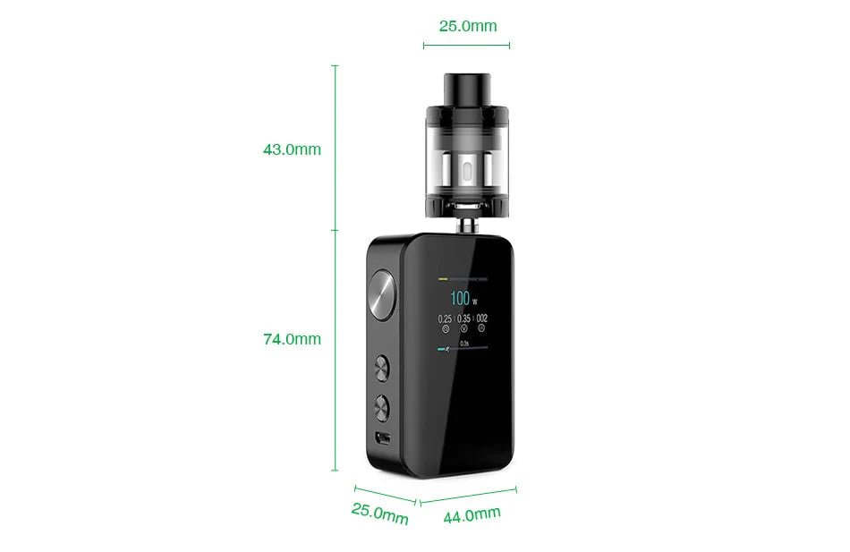 Kangertech Vola 100W TC Vape Starter Kit - Image 3