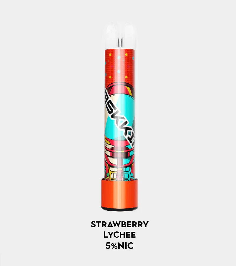 MaskKing HighPro Max Strawberry Lychee (1500 Puffs) - Image 2