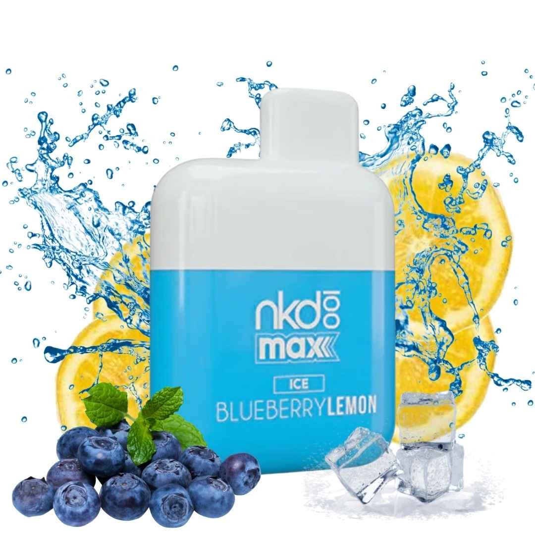 Naked 100 Vape – Blueberry Lemon Ice (4500 Puffs)