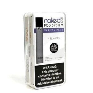 Alternative view of Naked100 Pod System