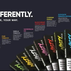 Alternative view of Nasty Fix Pure Tobacco Disposable Vape