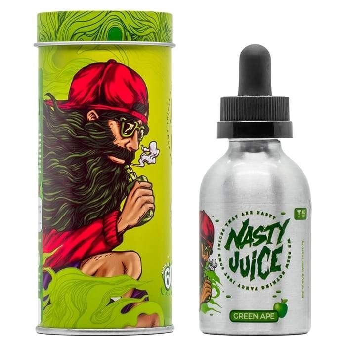 Nasty Juice Green Ape E Liquid - Image 4