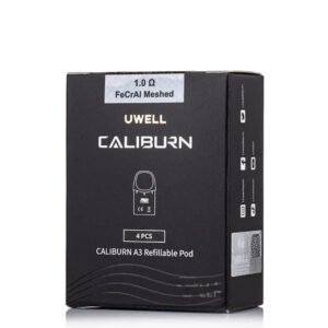 Uwell Caliburn A3 Replacement Pods - Image 3